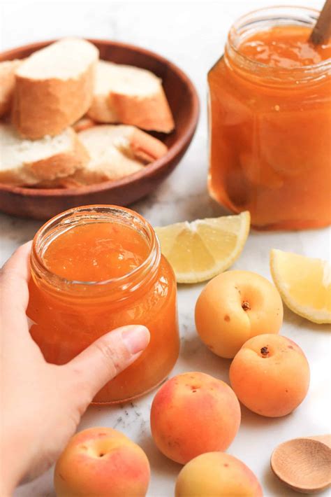Easy Apricot Jam Recipe Gluten Free Vegan Pectin Free Dish By Dish