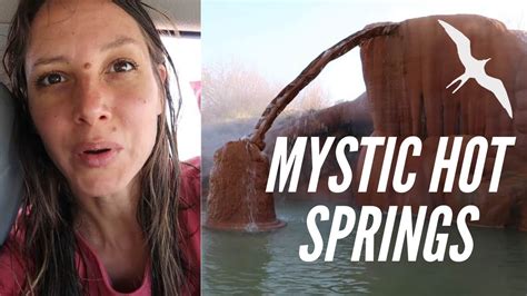 Complete Tour Of Mystic Hot Springs Monroe Utah Youtube