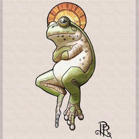 Gentlemensinksociety Japanese Tattoo Art Frog Art Frog Illustration