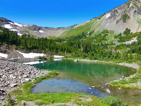 Protrails Alpine And Subalpine Lakes Of The Olympic
