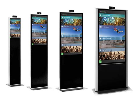 How Your Business Might Use A Metroclick Kiosk With A Double Screen