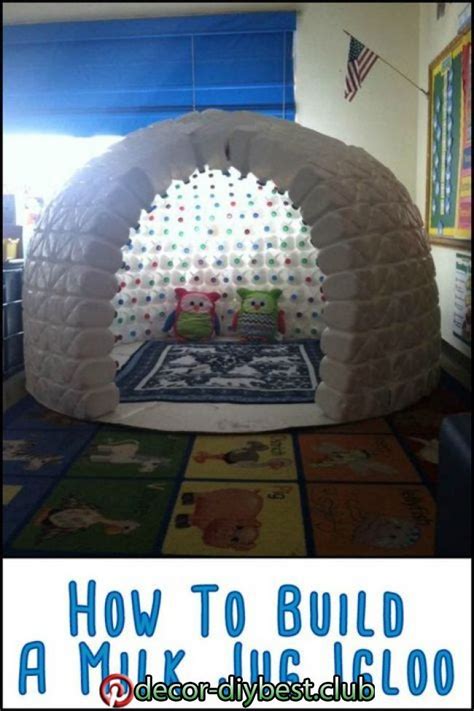 How To Build A Milk Jug Igloo How To Build A Milk Jug Igloo Milk Jug
