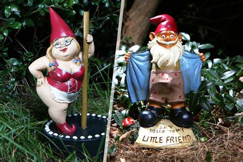 Naughty Garden Gnome Manchester Wowcher