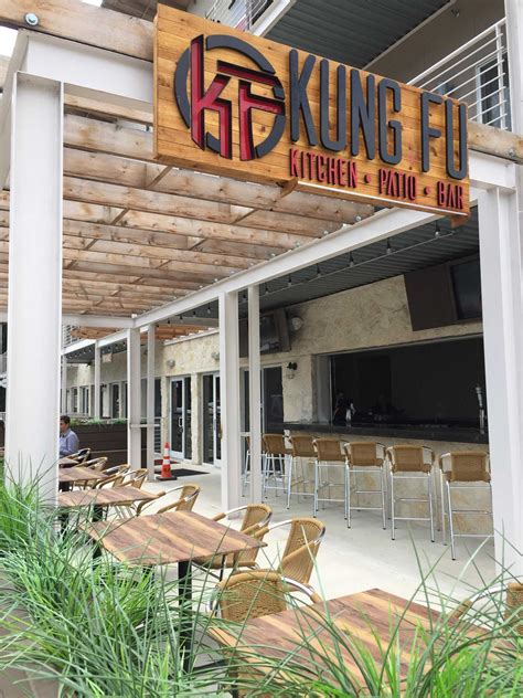 Southtown S Kung Fu Kitchen Patio Bar Moves To Catering Only