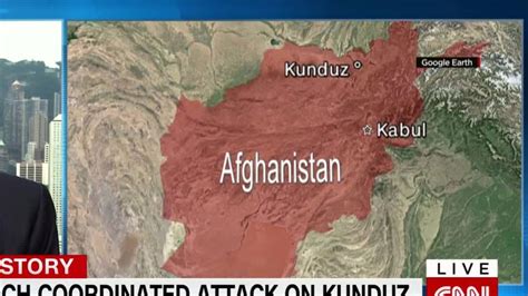 Taliban Take District In Kunduz Province Cnn