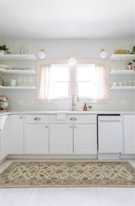 Holiday House Kitchen Before & After | Modern country kitchens, Home depot kitchen, Home kitchens