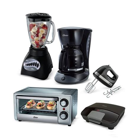 Busca todos los productos, fabricantes y minoristas de electrodomésticos de cocina: Combo De Electrodomésticos Oster Licuadora Cafetera Y Mas ...