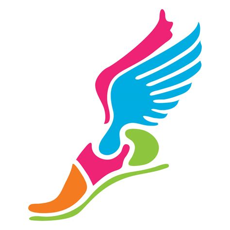 Track Shoe With Wings ClipArt Best