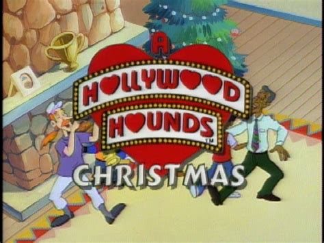 A Hollywood Hounds Christmas Christmas Specials Wiki Fandom