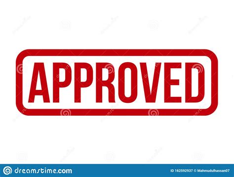 Approved Rubber Stamp. Approved Stamp Seal - Vector Stock Vector - Illustration of symbol 