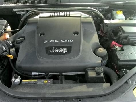 Engine Jeep Grand Cherokee 30 Crd V6 24v Dpf 642980 642980