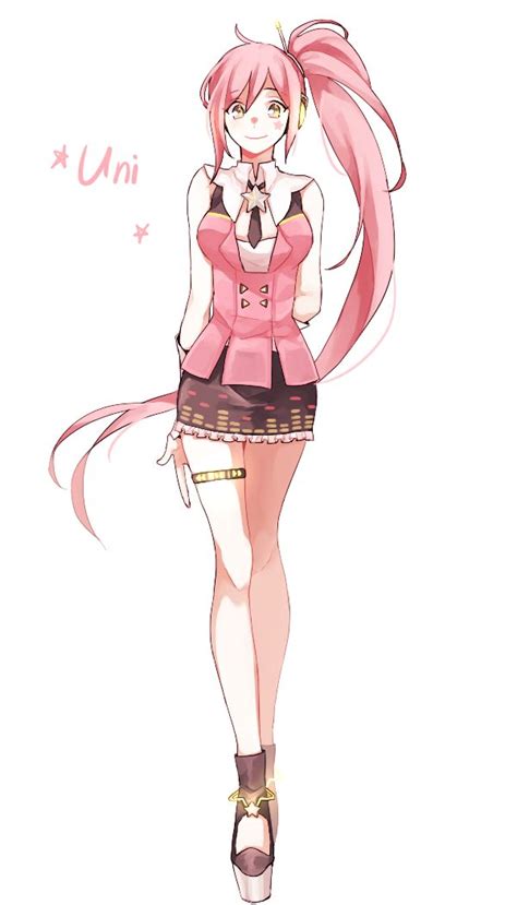 1000 Images About Vocaloid Uni On Pinterest Anime Happy And Photos