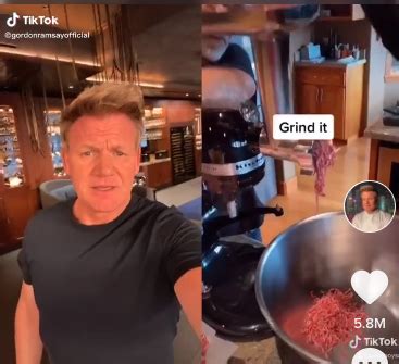 Gordon Ramsay Is Verbally Abusing Amateur Chefs On Tiktok