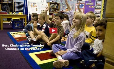20 Kindergarten Youtube Channels To Follow In 2022