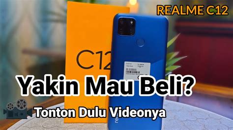 REALME C12 | REVIEW REALME C12 | Test Camera | Test Gaming | Test