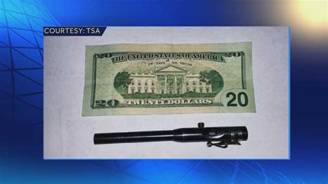 Tsa Finds ‘pen Gun At Orlando International Airport