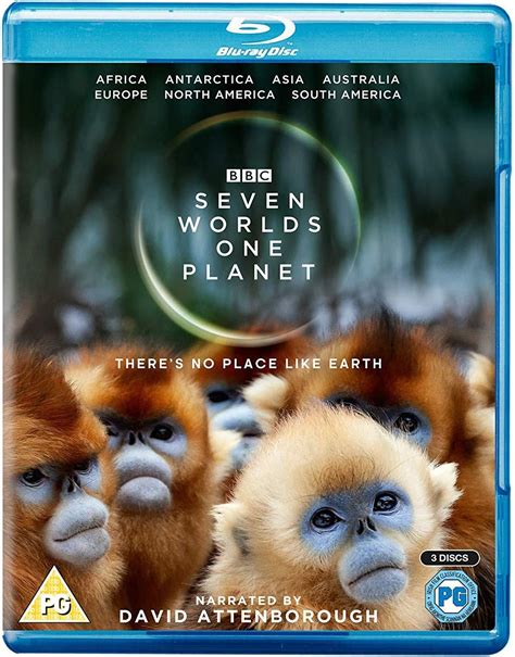 Seven Worlds One Planet Blu Ray 2019 Region B Blu Ray Amazon