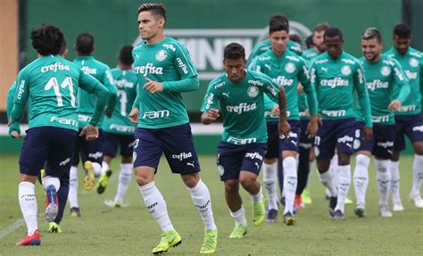 com desfalques palmeiras inicia preparação para enfrentar o santos palmeiras todo dia