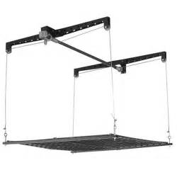Racor Phl 1r Pro Heavylift 4 By 4 Foot Cable Lifted Storage Rack Bunk
