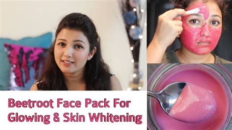 Beetroot Face Pack For Skin Glowing And Skin Whitening Best Skin
