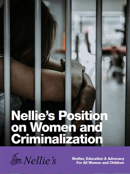 Criminalization Of Women Nellies