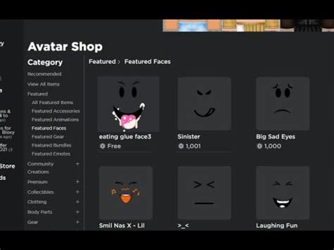 Oh no. (Roblox Glue Face) - YouTube