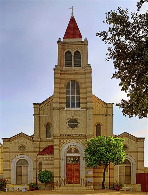Immaculate Heart Of Mary Church San Antonio Texas Photograph By