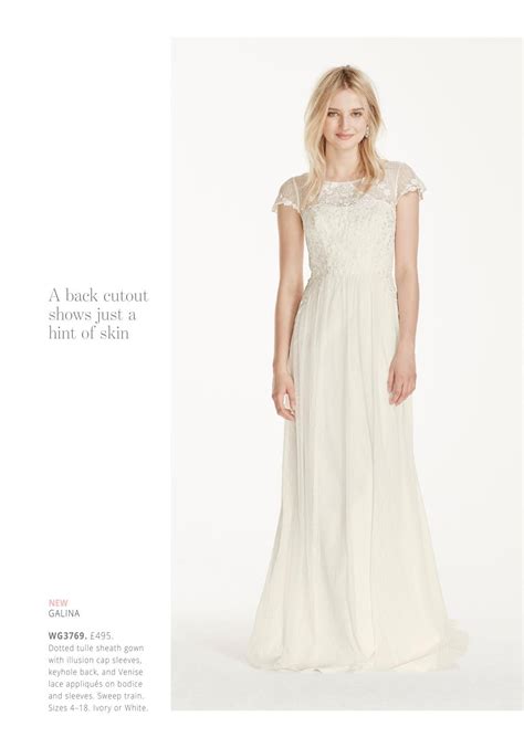 One final note, there is no element of bridal dress preservation that affects the fabric of the wedding dress directly. David's Bridal Online Catalog | Best wedding dress ...