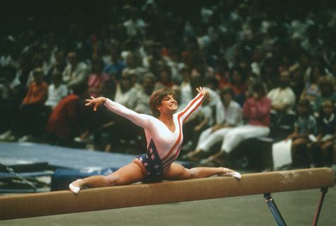 Olympic Gymnast Mary Lou Retton Battles Rare Form Of Pneumonia Bvm Sports Hot Sex Picture