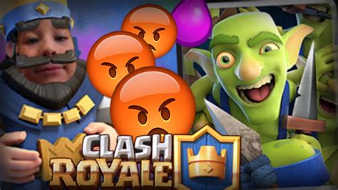 Rage Quit 😡 Clash Royale Youtube