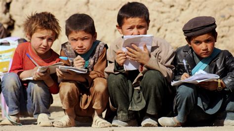 Nearly Half Of Afghan Children Out Of School Unicef Says