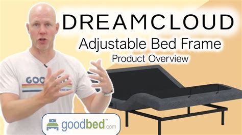 Dreamcloud 2023 Adjustable Bed Frame Explained By Youtube