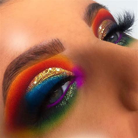 Like What You See Follow Me For More Uhairofficial Bold Eye Makeup
