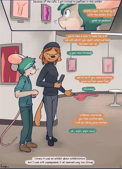 The Valet And The Vixen M F Meesh X Post R Yiff Yiffcomics