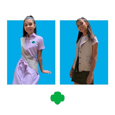 The Girl Scouts Are Getting Modern Fashionable Upgrade With New Uniforms