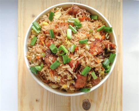 The Take It Easy Fried Rice Recipe The Take It Easy Chef
