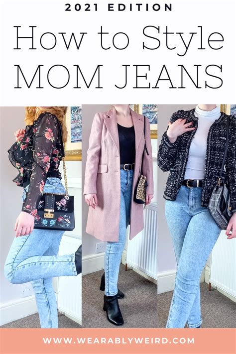 how to style mom jeans in 2023 15 easy outfits wearably weird