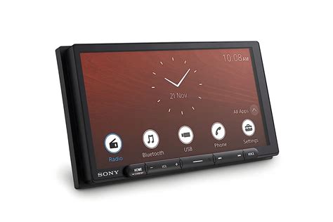 Sony Car Stereo Xav Ax6000 176 Cm 695 Inch Capacitive Touch Screen