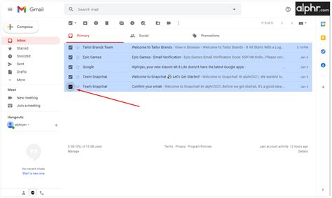 How To Select Multiple Emails In Gmail