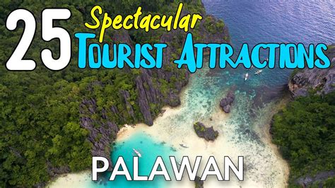 25 Tourist Attractions In Palawan Palawan Philippines Best Places To