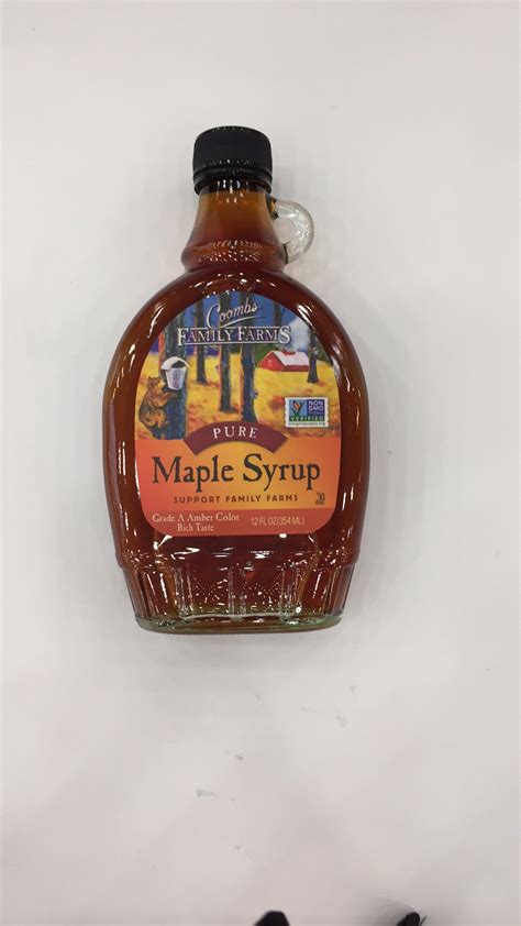 Pure Maple Syrup The Natural Products Brands Directory