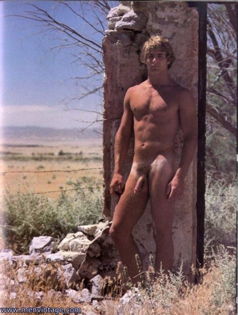 Straight Naked Men Outdoors
