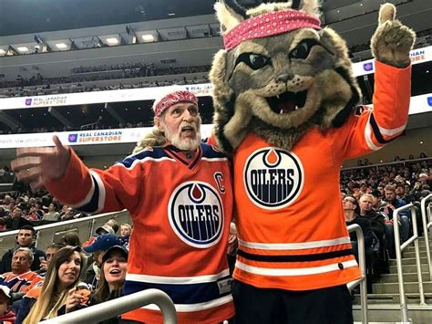 Our Mascots Edmonton Oilers Hockey Hockey Rules Hockey Birthday