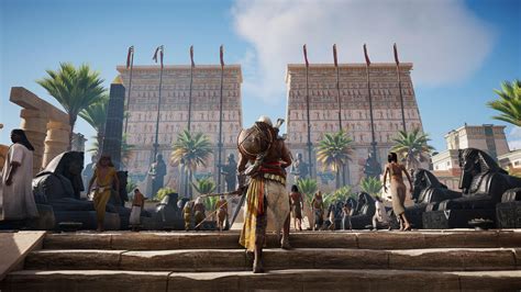 New Assassin S Creed Origins K Screenshots Released