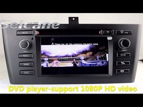 Bluetooth mobile phone calls and directory. 2004-2012 BMW 1 Series 123d 125i 128i radio removal upgrade with Sat Nav bluetooth music dvd gps ...