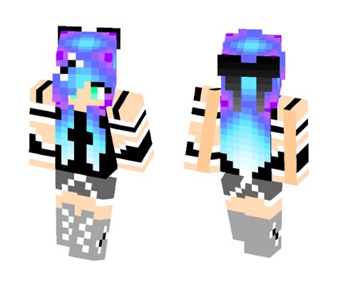 Download Galaxy Teen Girl Minecraft Skin For Free Superminecraftskins