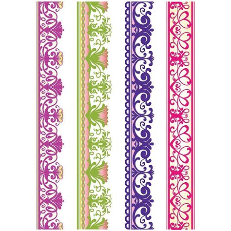 Lace border sarees unlock the elegance of sarees beautifully. Lace Borders | Boarder designs, Lace border, Stamping supplies