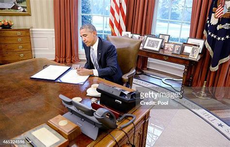 President Obama Signs Department Of Homeland Security Funding Bill