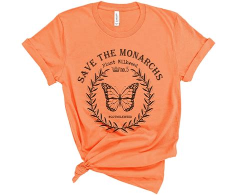 save the monarchs shirt save the monarchs monarch butterfly save the butterflies nature