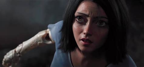 check out the trailer of james camerons alita battle angel